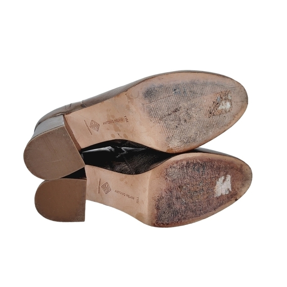 Antonio Melani Rose Gold Petra Block Heels - Picture 9 of 10